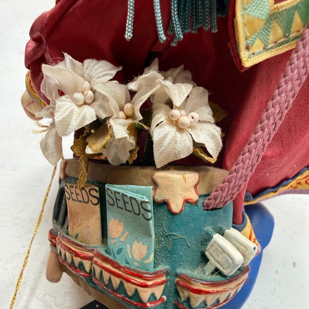 Possible Dreams “Yuletide Gardner” Judith Ann Griffith - Picture 8 of 10